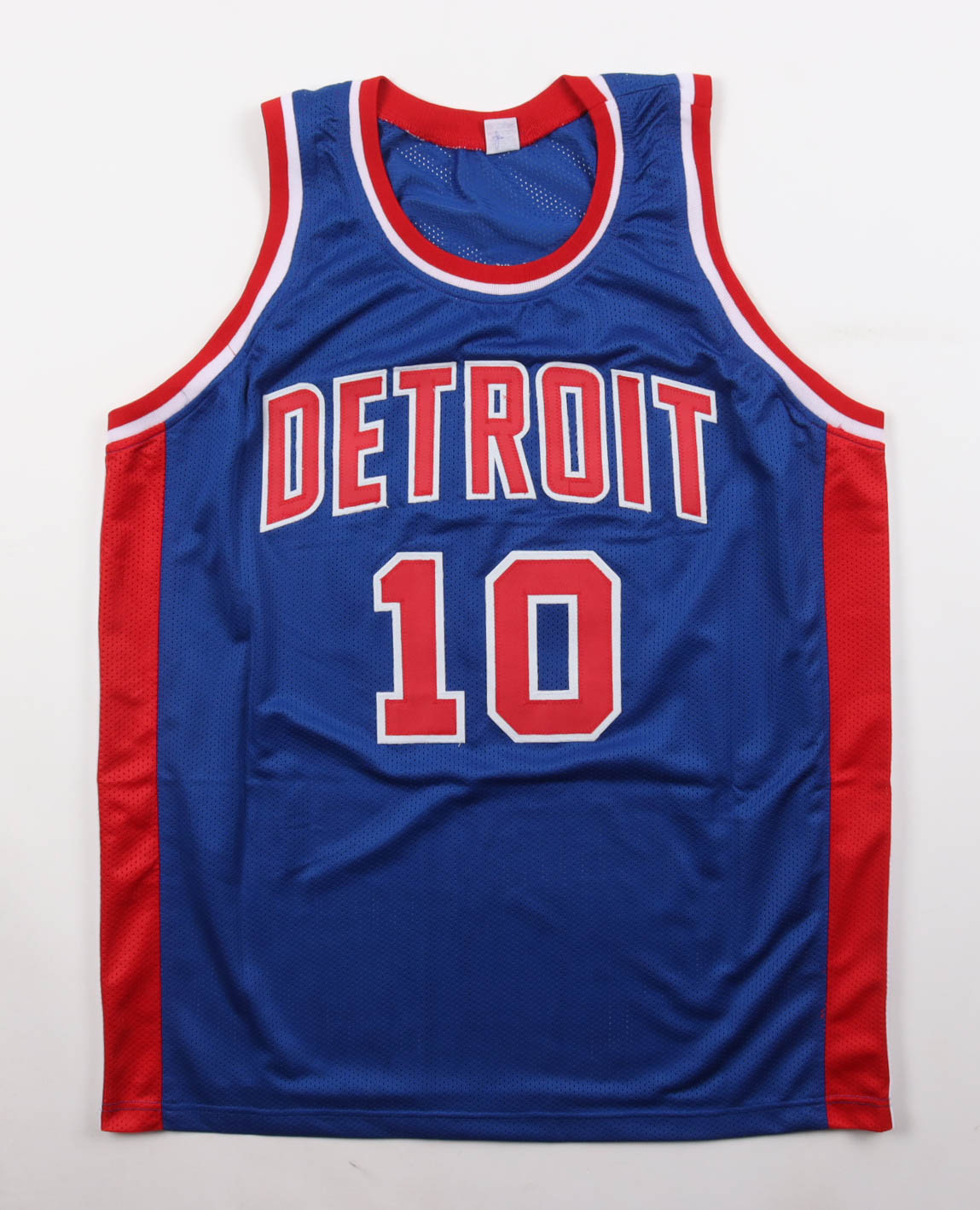 Dennis Rodman Signed Jersey (JSA) at PristineAuction.com Dennis Rodman Signed Jersey (JSA) at PristineAuction.com