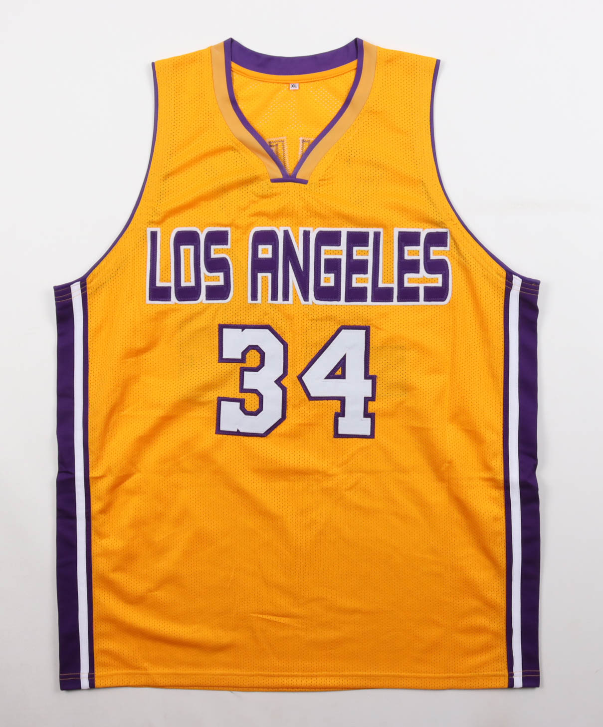 Shaquille O'Neal Signed Jersey (Beckett) at PristineAuction.com Shaquille O'Neal Signed Jersey (Beckett) at PristineAuction.com