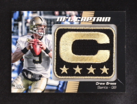 Drew Brees 2012 Topps NFL Captain Commemorative Patch #NCP-DB at PristineAuction.com