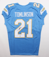 LaDainian Tomlinson Signed Jersey (Beckett) at PristineAuction.com
