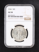 1940 Walking Liberty Silver 50C Half Dollar (NGC AU58) at PristineAuction.com