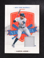 Aaron Judge 2021 Panini Chronicles America's Pastime Swatch Memorabilia #3 at PristineAuction.com