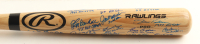 Baseball All-Stars Rawlings Baseball Bat Signed By (30+) with Frank Thomas, Al Bumbry, Howard Johnson, Ron Davis (JP Sports) at PristineAuction.com