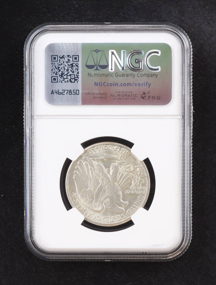 1940 Walking Liberty Silver 50C Half Dollar (NGC AU58) at PristineAuction.com 1940 Walking Liberty Silver 50C Half Dollar (NGC AU58) at PristineAuction.com