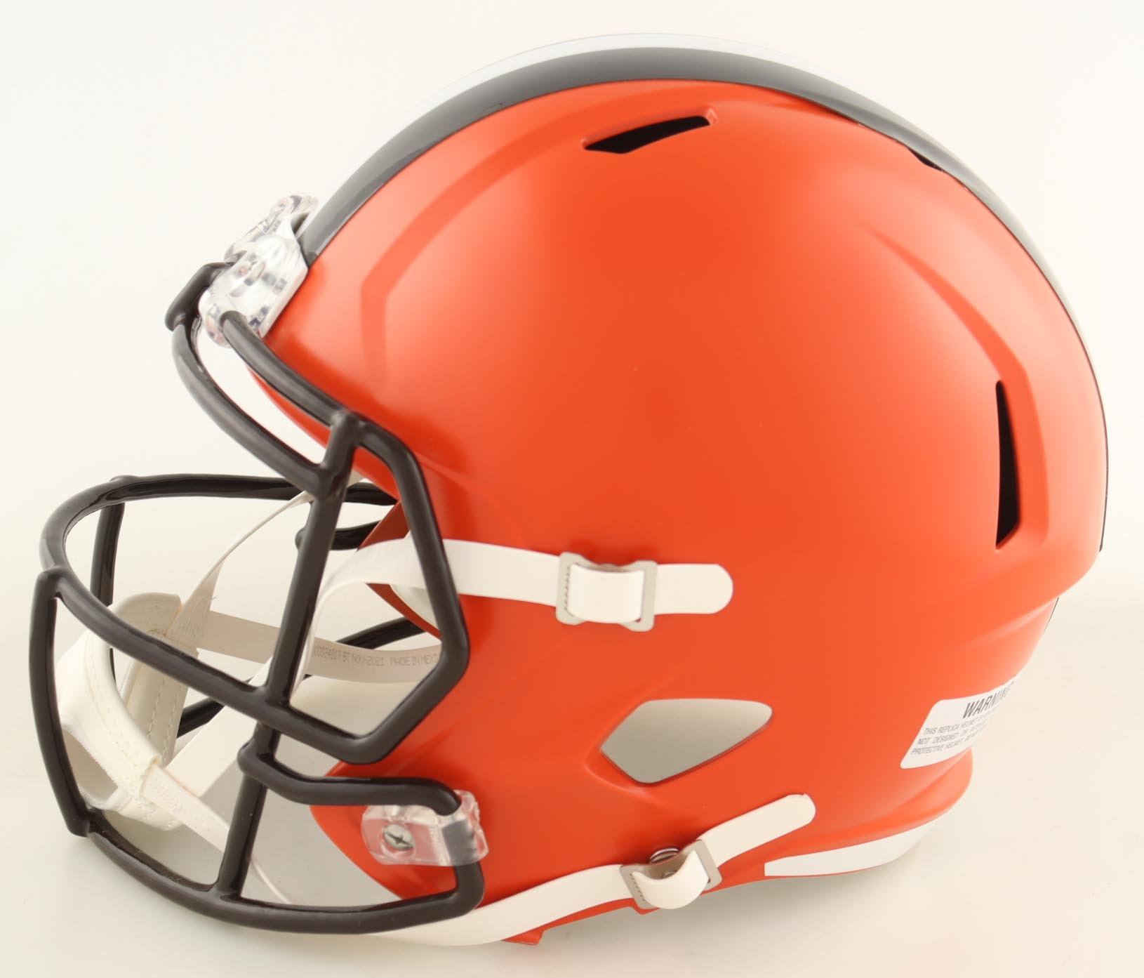 Joe Thomas Signed Browns Full-Size Speed Helmet (Beckett) at PristineAuction.com Joe Thomas Signed Browns Full-Size Speed Helmet (Beckett) at PristineAuction.com