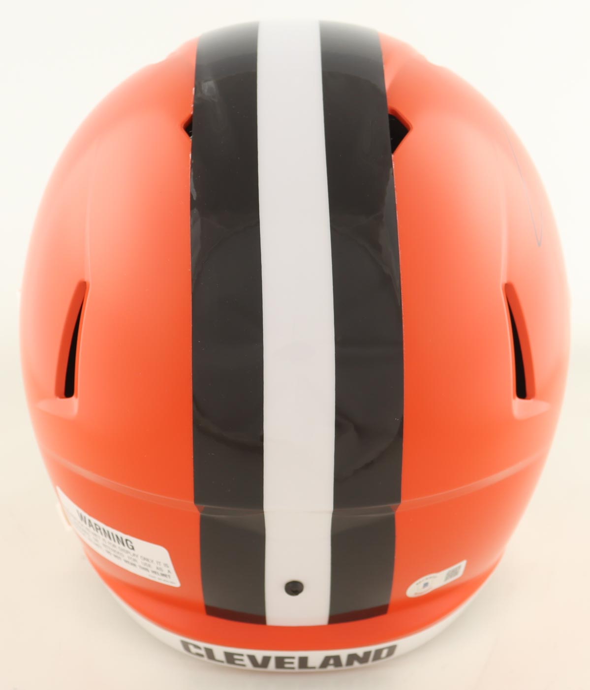 Joe Thomas Signed Browns Full-Size Speed Helmet (Beckett) at PristineAuction.com Joe Thomas Signed Browns Full-Size Speed Helmet (Beckett) at PristineAuction.com