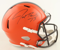 Joe Thomas Signed Browns Full-Size Speed Helmet (Beckett) at PristineAuction.com