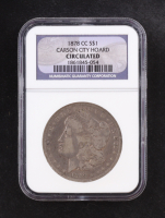 1878-CC Morgan Silver Dollar - Carson City Hoard (NGC Circulated) at PristineAuction.com