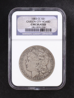 1883-CC Morgan Silver Dollar - Carson City Hoard (NGC Circulated) at PristineAuction.com