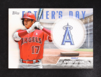 Shohei  Ohtani 2023 Topps Series 2 Father's Day Commemorative Team Patches #FD-SO at PristineAuction.com