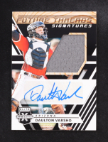 Daulton Varsho 2020 Panini Elite Extra Edition Future Threads Signatures Patch Auto #FTS-DV RC #267/293 at PristineAuction.com