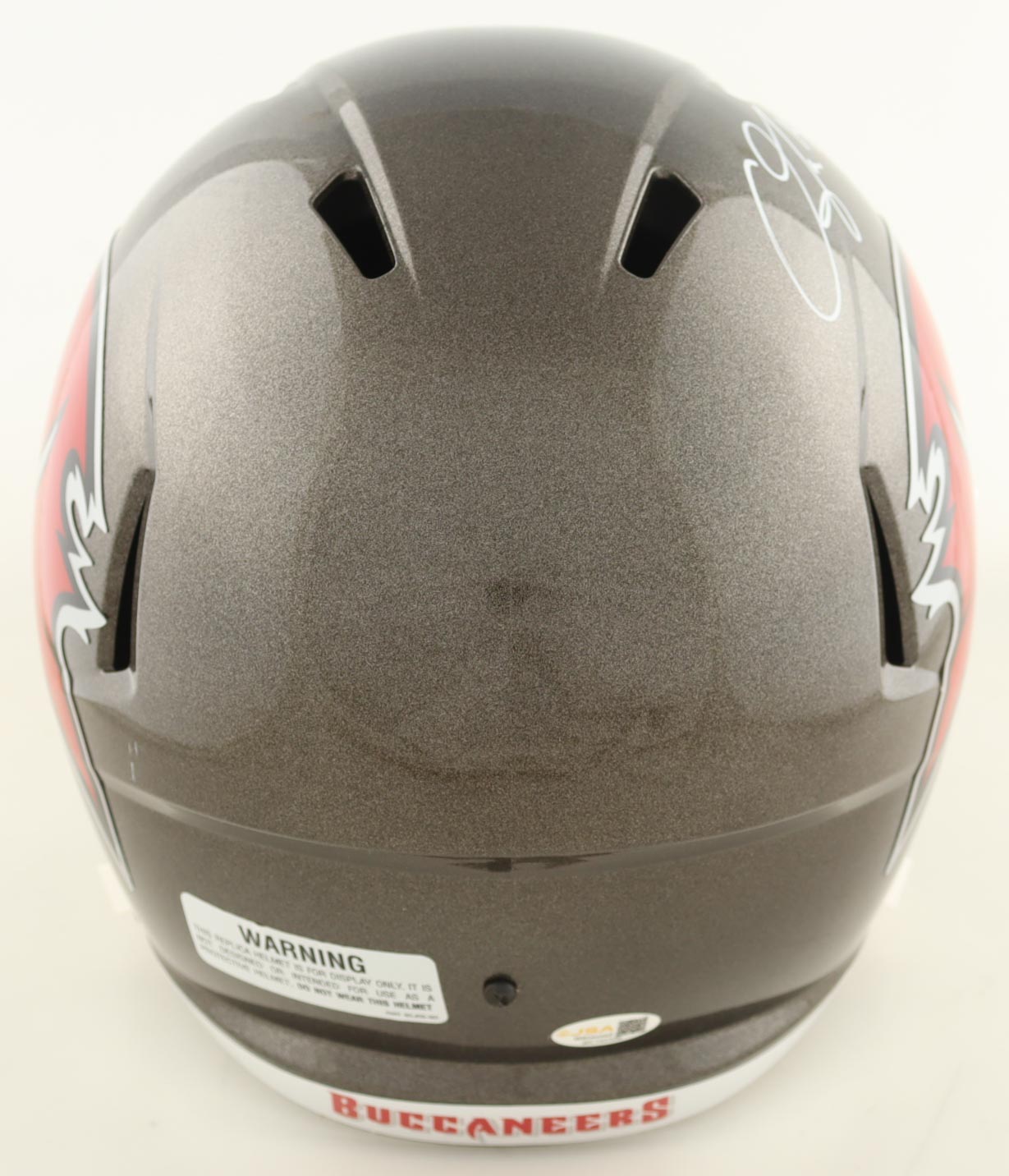 Chris Godwin Signed Buccaneers Full-Size Speed Helmet (JSA) at PristineAuction.com Chris Godwin Signed Buccaneers Full-Size Speed Helmet (JSA) at PristineAuction.com