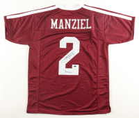 Johnny Manziel Signed Jersey Inscribed "'12 Heisman" (Schwartz) at PristineAuction.com
