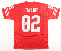 John Taylor Signed Jersey Inscribed "3x A. B. Champ" (Schwartz) at PristineAuction.com