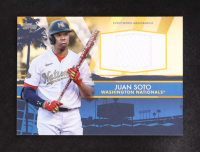 Juan Soto 2022 Topps Update All-Star Stitches Relic Jersey Memorabilia #ASSC-JS at PristineAuction.com