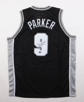 Tony Parker Signed Jersey (Beckett) at PristineAuction.com