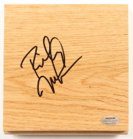 Rick Mahorn Signed Court Floor Piece  (Schwartz) at PristineAuction.com