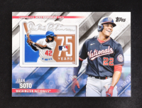 Juan Soto 2022 Topps Update Commemorative Special Event Jackie Robinson Day Patch #SEP-JSO at PristineAuction.com