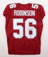 Darius Robinson Signed Jersey (Beckett) at PristineAuction.com