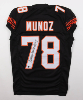 Anthony Munoz Signed Jersey (Beckett) at PristineAuction.com