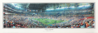 2007 Florida Gators "Gator's Triumph" 14x39 Panoramic Photo Signed By (40+) with Chris Leaks, Brandon Siler, Tony Joiner, Brian Crum (Palm Beach) at PristineAuction.com