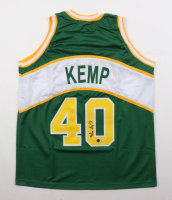 Shawn Kemp Signed Jersey (Beckett) at PristineAuction.com