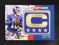 Eli Manning 2012 Topps NFL Captain's Patch Memorabilia #NCP-EM at PristineAuction.com