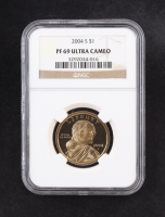 2004-S Sacagawea $1 Dollar Proof (NGC PF69 ULTRA CAMEO) at PristineAuction.com