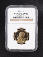 2003-S Sacagawea $1 Dollar Proof (NGC PF69 ULTRA CAMEO) at PristineAuction.com