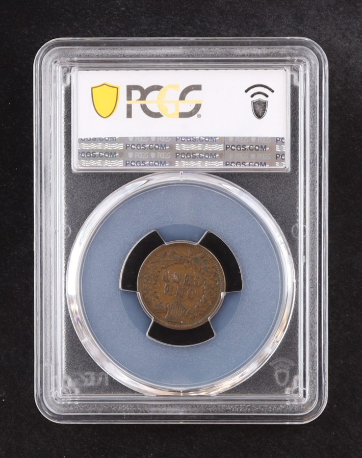 1898 Indian Head Cent - Gold Shield (PCGS XF40) at PristineAuction.com 1898 Indian Head Cent - Gold Shield (PCGS XF40) at PristineAuction.com