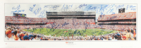 2006-07 Florida Gators "Gators" 14x39 Panoramic Photo Signed By (40+) with Chris Leak, Brian Crum, Chris Hetland, Kyle Jackson (Palm Beach) at PristineAuction.com