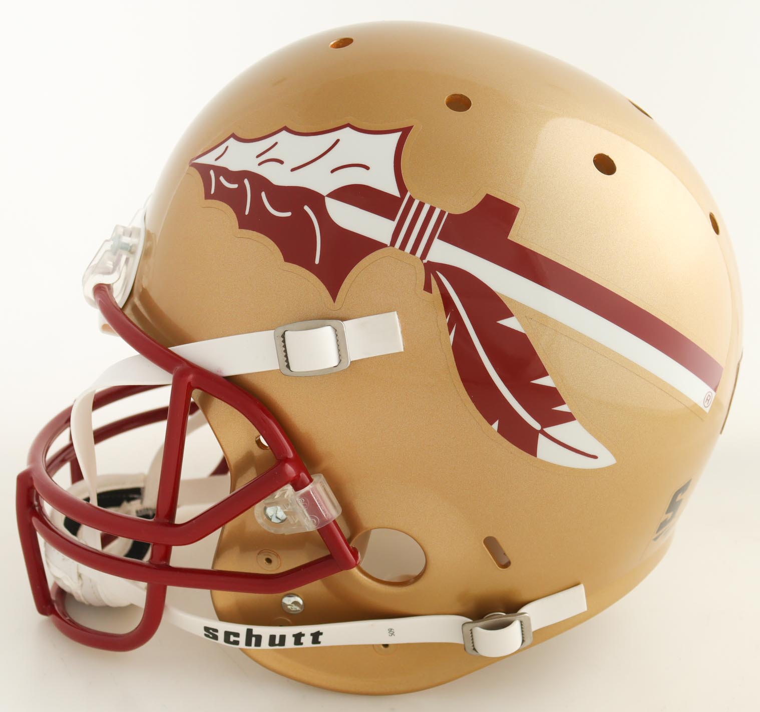 Charlie Ward Signed Florida State Seminoles Full-Size Helmet Inscribed "93 Heisman" (Beckett) at PristineAuction.com Charlie Ward Signed Florida State Seminoles Full-Size Helmet Inscribed "93 Heisman" (Beckett) at PristineAuction.com