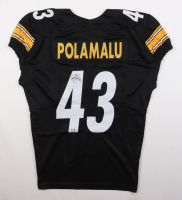 Troy Polamalu Signed Jersey (Beckett) at PristineAuction.com