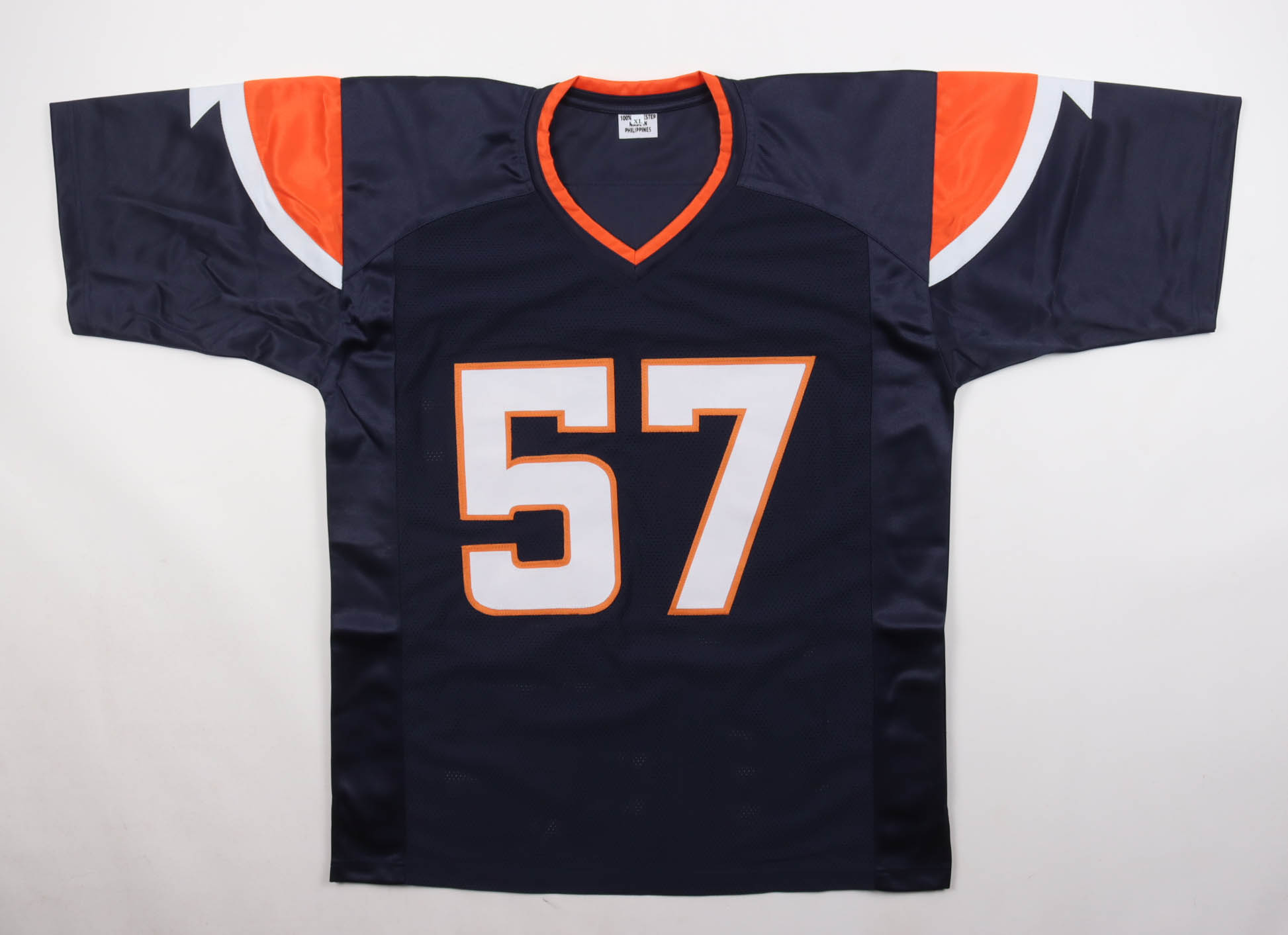 Dre Greenlaw Signed Jersey Inscribed "Orange Crush" (Beckett) at PristineAuction.com Dre Greenlaw Signed Jersey Inscribed "Orange Crush" (Beckett) at PristineAuction.com