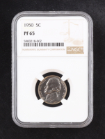 1950 Proof Jefferson Nickel (NGC PF65) at PristineAuction.com