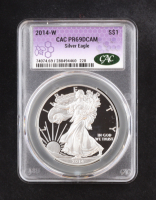 2014-W Proof American Silver Eagle (CACG PR69DCAM) at PristineAuction.com