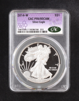 2014-W Proof American Silver Eagle (CACG PR69DCAM) at PristineAuction.com