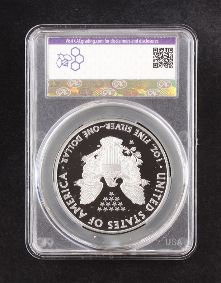 2014-W Proof American Silver Eagle (CACG PR69DCAM) at PristineAuction.com 2014-W Proof American Silver Eagle (CACG PR69DCAM) at PristineAuction.com