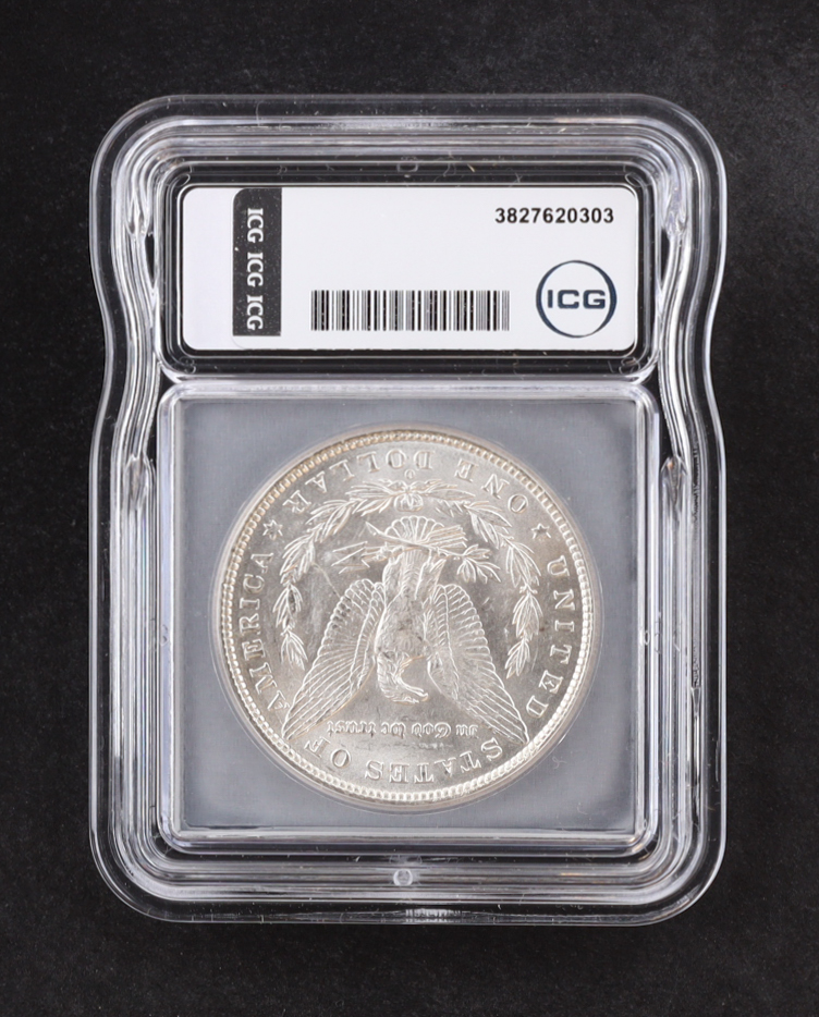 1881-O Morgan Silver $1 Dollar (ICG MS61) at PristineAuction.com 1881-O Morgan Silver $1 Dollar (ICG MS61) at PristineAuction.com