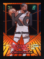 Kevin Durant 2024-25 Panini Atomic Initials Obsidian #6 #36/99 at PristineAuction.com