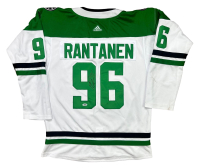 Mikko Rantanen Signed Stars Adidas Jersey (PSA) at PristineAuction.com