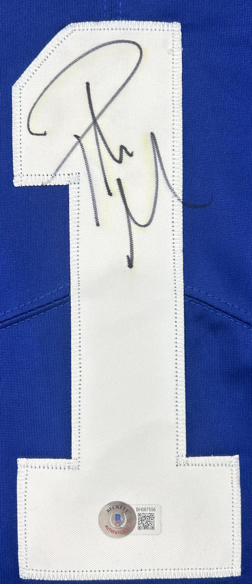 Pat McAfee Signed Colts Nike Authentic Jersey (Beckett) at PristineAuction.com Pat McAfee Signed Colts Nike Authentic Jersey (Beckett) at PristineAuction.com
