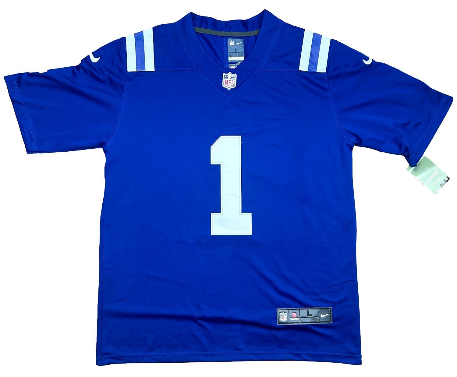 Pat McAfee Signed Colts Nike Authentic Jersey (Beckett) at PristineAuction.com Pat McAfee Signed Colts Nike Authentic Jersey (Beckett) at PristineAuction.com