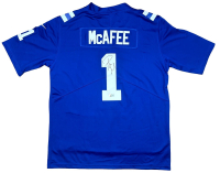 Pat McAfee Signed Colts Nike Authentic Jersey (Beckett) at PristineAuction.com