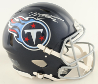Will Levis Signed Titans Full-Size Authentic Speed Helmet (Fanatics) at PristineAuction.com