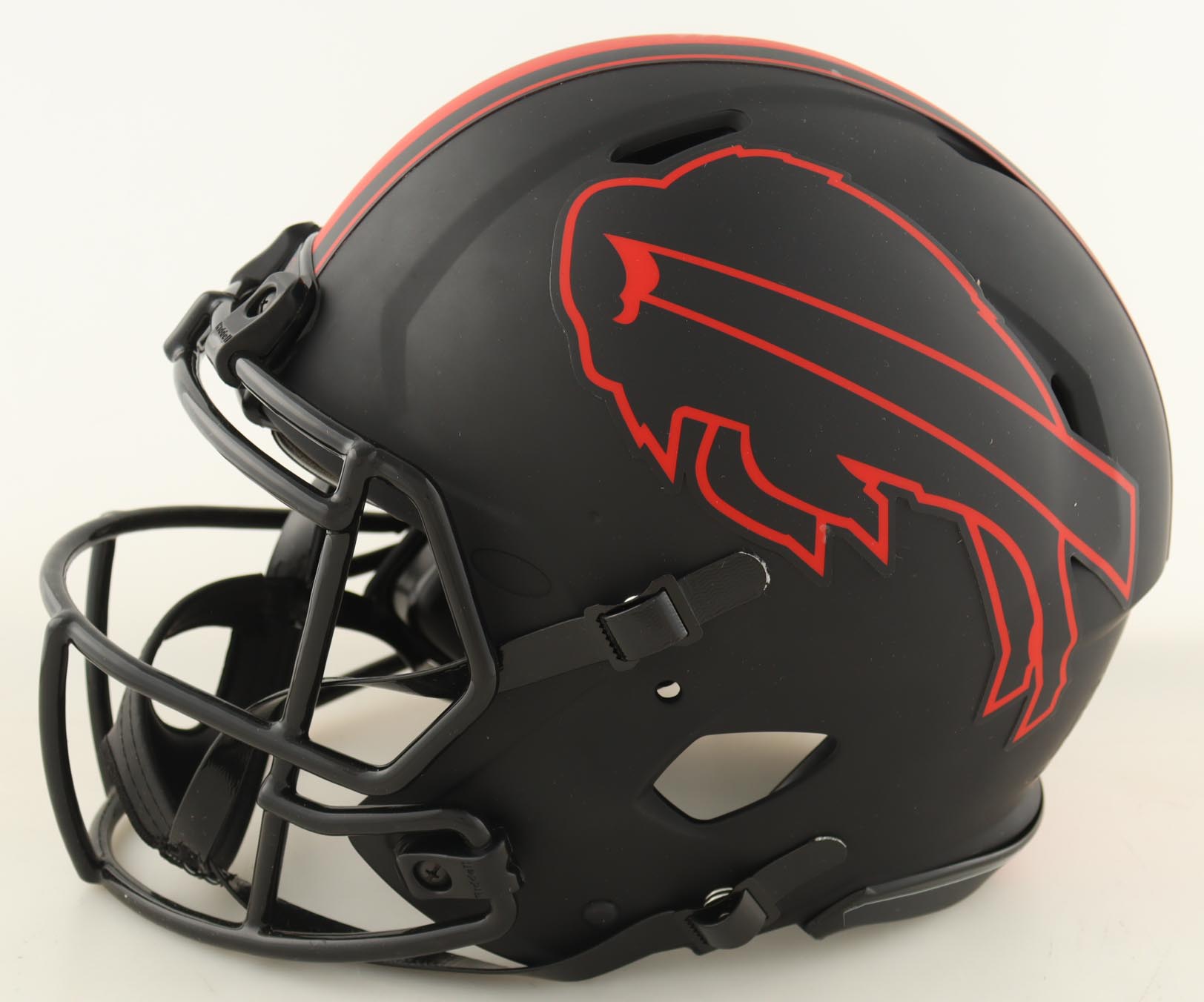 Von Miller Signed Bills Full-Size Authentic On-Field Eclipse Alternate Speed Helmet (Beckett) at PristineAuction.com Von Miller Signed Bills Full-Size Authentic On-Field Eclipse Alternate Speed Helmet (Beckett) at PristineAuction.com