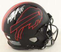 Von Miller Signed Bills Full-Size Authentic On-Field Eclipse Alternate Speed Helmet (Beckett) at PristineAuction.com