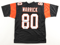 Peter Warrick Signed Jersey (Beckett) at PristineAuction.com