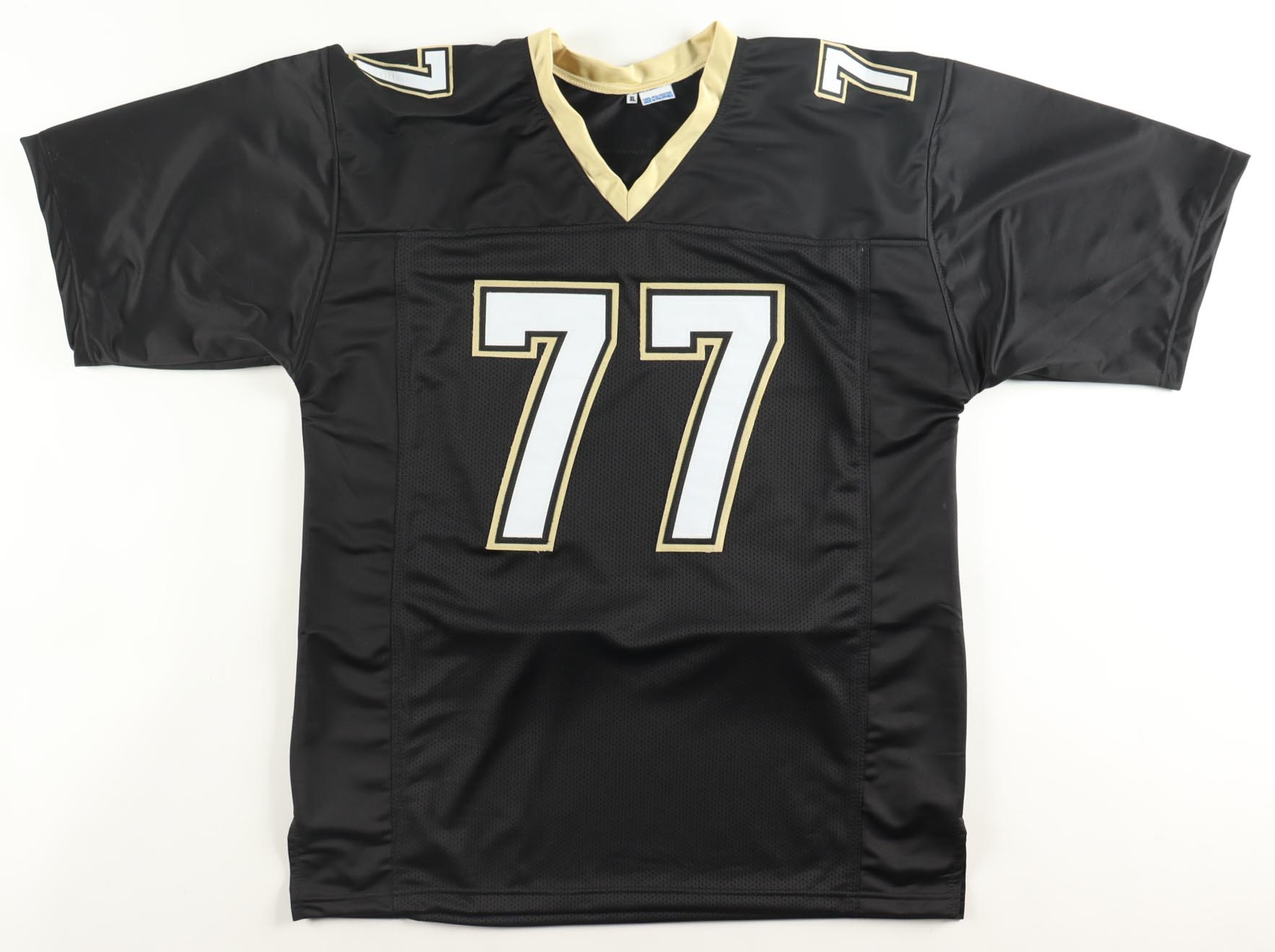 Willie Roaf Signed Jersey Inscribed "HOF 2012" (JSA) at PristineAuction.com Willie Roaf Signed Jersey Inscribed "HOF 2012" (JSA) at PristineAuction.com