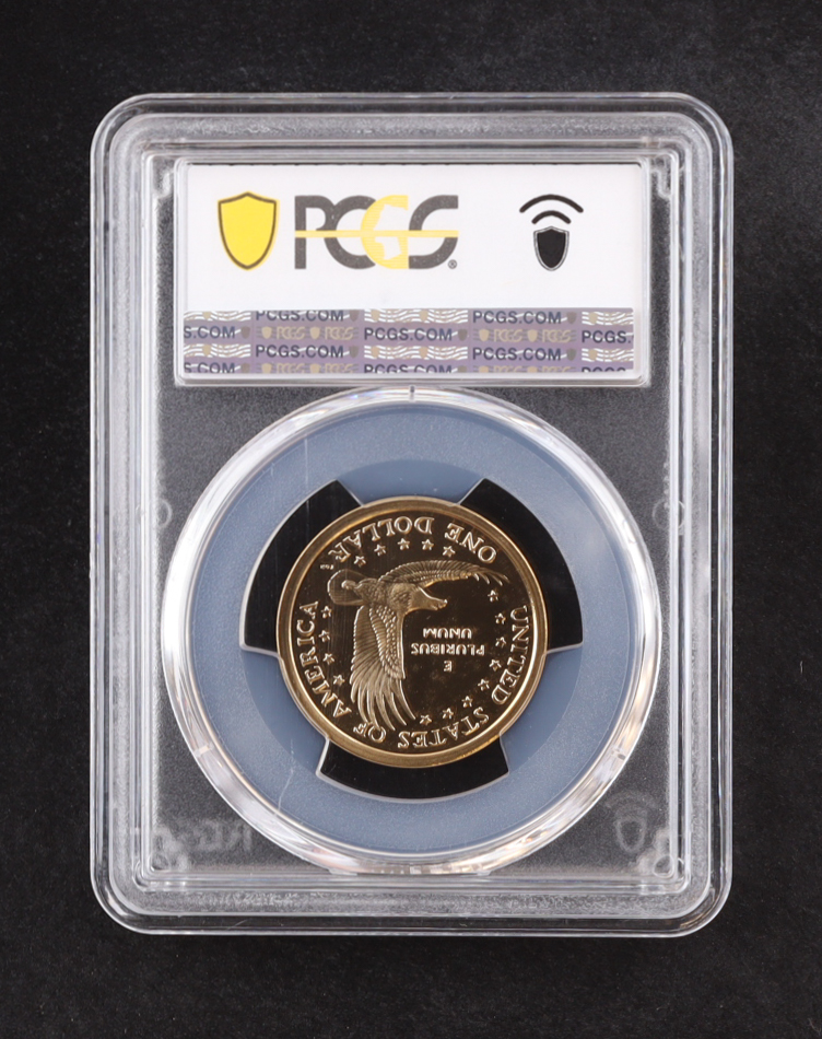 2006-S Sacagawea $1 Dollar Proof (PCGS PR69DCAM) at PristineAuction.com 2006-S Sacagawea $1 Dollar Proof (PCGS PR69DCAM) at PristineAuction.com